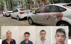 Hà Nội: Bắt giữ nhóm người tạt sơn hàng loạt xe ô tô đỗ ở khu chung cư