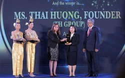 Nhà sản xuất sữa tươi sạch hàng đầu Việt Nam nhận “cú đúp" giải thưởng do tạp chí quốc tế bình chọn