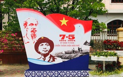Thành phố Điện Biên Phủ nhộn nhịp, rực rỡ cờ hoa chào mừng kỷ niệm 70 năm chiến thắng lịch sử