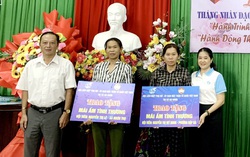 An Nhơn (Bình Định): Nhiều hoạt động ý nghĩa trong Tháng nhân đạo và Tháng hành động vì trẻ em 