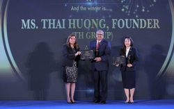 Nữ doanh nhân Việt Nam được trao giải Nhà Lãnh đạo có tầm nhìn xuất sắc