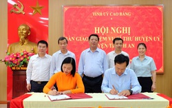 Cao Bằng: Nữ Bí thư Tỉnh đoàn giữ chức Bí thư Huyện ủy Thạch An