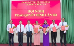 Bình Dương: Nữ Chủ tịch UBND phường được bổ nhiệm giữ chức Phó Chánh Văn phòng Thành ủy