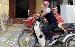 Mẹ đơn thân ngồi xe lăn truyền cảm hứng sống tích cực
