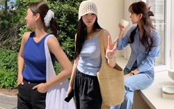 5 cách mặc trang phục màu xanh - xu hướng đang "làm mưa làm gió"