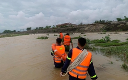 Bộ Công an tập trung lực lượng khắc phục hậu quả mưa lũ, chủ động ứng phó thiên tai 