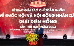 Tháng 1/2025 sẽ trao giải Diên Hồng lần thứ 3