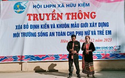 Mức chi cho hoạt động Dự án 8: Tuyên truyền xóa định kiến, khuôn mẫu giới