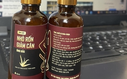 Nhỏ rốn giảm cân ông Bắc có "công dụng hoang đường" vẫn công khai chào bán