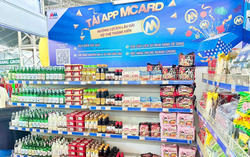 Quầy hàng Mega Market hút khách tại Lễ hội du lịch biển Nha Trang 2024