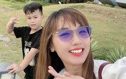 Bà mẹ người gốc Hải Phòng một mình lái xe 2.240 km đưa con trai du lịch xuyên Việt