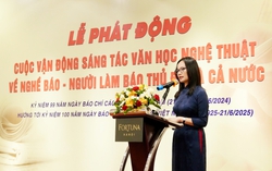Vận động sáng tác văn học nghệ thuật về nghề báo - người làm báo