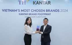 Báo cáo Kantar: TH True milk giữ vững vị trí top thương hiệu được chọn mua nhiều nhất 2024