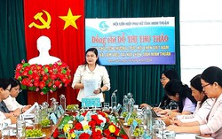 Ninh Thuận cần tiếp tục có những giải pháp, chính sách đào tạo cán bộ nữ