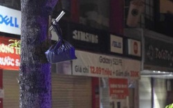 Tìm người biết thông tin vụ việc thi thể thai nhi trong túi nilon treo trên thân cây tại đường Nguyễn Xiển