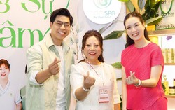 Nhiều mẹ bầu, mẹ bỉm tham gia talkshow do BON Spa tổ chức 