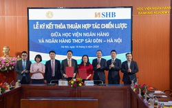 SHB và Học viện Ngân hàng hợp tác toàn diện phát triển nguồn nhân lực chất lượng cao