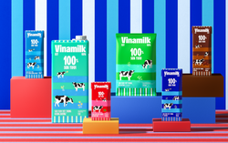 Vinamilk - Doanh nghiệp duy nhất của ngành sữa Việt Nam trong danh sách Fortune 500 Đông Nam Á