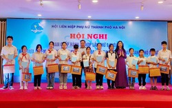 Hội LHPN Hà Nội: Kết nối, đỡ đầu hơn 1.200 trẻ mồ côi có hoàn cảnh khó khăn