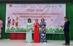 An Nhơn (Bình Định): Hội thi "Truyền thông về công tác giảm nghèo và bình đẳng giới"