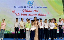 Bình Định: 15 gia đình giao lưu “Mẹ đỡ đầu- Điểm tựa yêu thương”