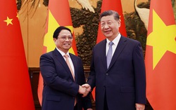 Thủ tướng Phạm Minh Chính hội kiến Tổng Bí thư, Chủ tịch Trung Quốc Tập Cận Bình