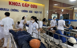 Đình chỉ bếp ăn Nhà máy Đóng tàu Sông Cấm sau khi hơn 120 người ngộ độc thực phẩm