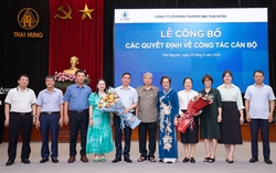 Chủ nhân Giải thưởng Phụ nữ Việt Nam làm Chủ tịch HĐQT Công ty CPTM Thái Hưng