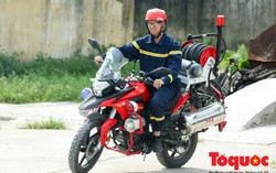 Đại biểu Quốc hội đề nghị nhân rộng việc sử dụng xe mô tô chữa cháy chuyên dụng tại các ngõ, hẻm sâu