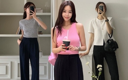 5 bộ đôi màu sắc giúp bạn ghi điểm thanh lịch, trẻ trung khi diện quần âu đen