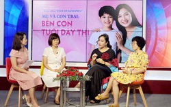 Offline "Mẹ và con trai: Bên con tuổi dậy thì": Lắng nghe, chia sẻ và làm bạn với con