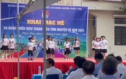 Hà Nội: Sập mái hiên nhà văn hóa, nhiều học sinh nhập viện