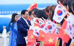 Lễ đón chính thức Thủ tướng Phạm Minh Chính và phu nhân thăm Hàn Quốc