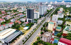 Thành phố Vinh mở rộng đạt tiêu chí đô thị loại I