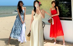 Gợi ý 10 cách diện váy hai dây xinh tươi cho chuyến du lịch mùa hè