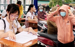 Kỳ thi lớp 10 THPT công lập TPHCM: Tỉ lệ chọi cao nhưng nhiều phụ huynh không gây áp lực cho con