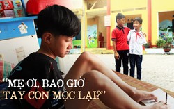 Cuộc sống hiện tại của cậu bé không tay trong cặp song sinh nổi tiếng ở Bắc Giang 