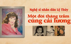 Những người kể sử: Nghệ sĩ Nhân dân Lệ Thủy - Một đời thăng trầm cùng cải lương