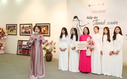 Cần đẩy mạnh văn hóa mặc áo dài trong đời sống đương đại