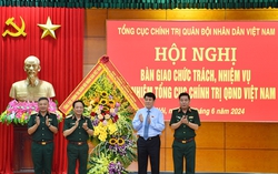 Bộ Quốc phòng: Bàn giao chức trách, nhiệm vụ Chủ nhiệm Tổng cục Chính trị