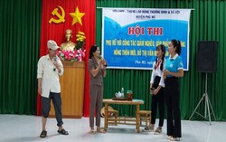 Phù Mỹ (Bình Định): Sôi nổi Hội thi "Phụ nữ với công tác giảm nghèo"