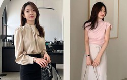5 mẫu chân váy công sở chuẩn thanh lịch dành cho quý cô trên 40 tuổi