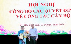 Chủ tịch Hội LHPN thành phố Bắc Kạn được điều động làm Trưởng phòng Văn hóa và Thông tin