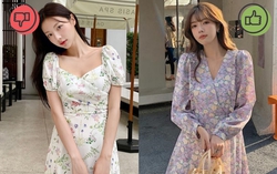 5 kiểu đầm hoa không nên diện tới công sở