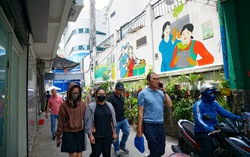 Nhịp sống Sài thành nhìn từ hẻm nhỏ