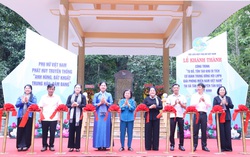 Khánh thành công trình "Tu bổ, tôn tạo Khu di tích cơ quan Trung ương Hội Liên hiệp Phụ nữ Giải phóng miền Nam Việt Nam"