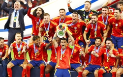 Tây Ban Nha vô địch EURO 2024