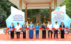 Diện mạo mới của Khu di tích cơ quan Trung ương Hội Liên hiệp Phụ nữ Giải phóng miền Nam Việt Nam