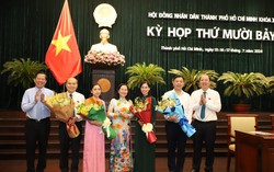 Hội đồng Nhân dân TPHCM: Bầu 2 nữ Phó trưởng ban 