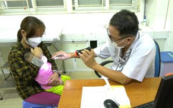 Tháng cao điểm truyền thông phòng chống bệnh bạch hầu trong hội viên, phụ nữ